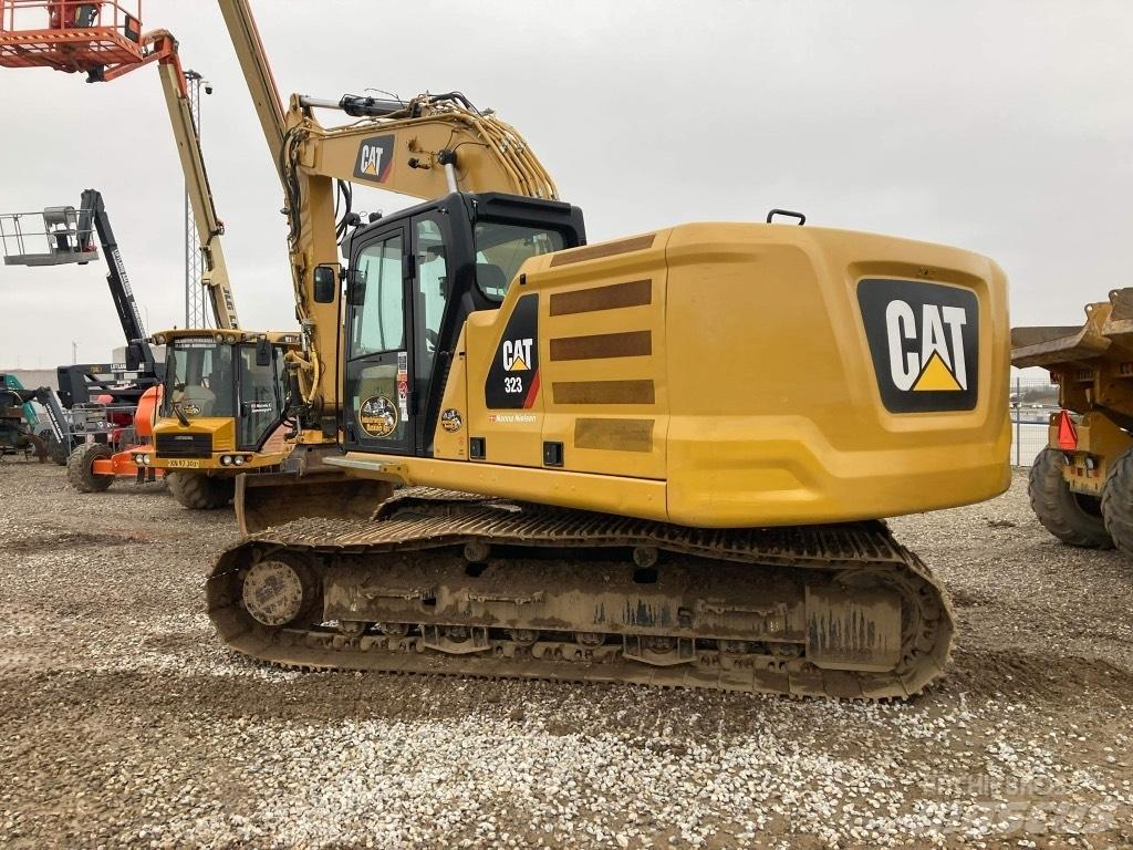 CAT 323 - nextgen Εκσκαφείς με ερπύστριες