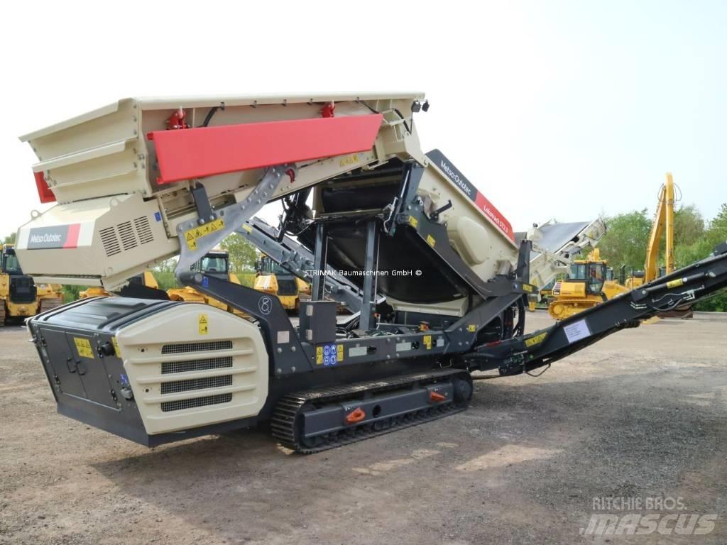 Metso ST 2.3 Κινητές μηχανές κοσκινίσματος