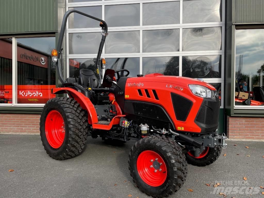 Kubota LX 401 Τρακτέρ μικρών διαστάσεων