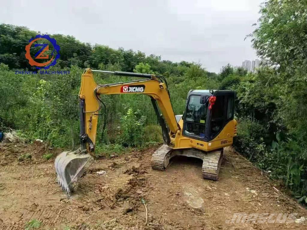 XCMG XE 55 DA Εκσκαφάκι (διαβολάκι) < 7t