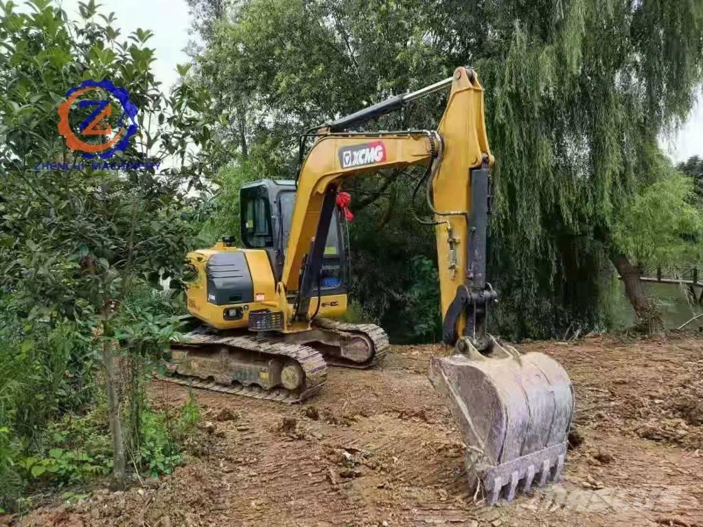 XCMG XE 55 DA Εκσκαφάκι (διαβολάκι) < 7t