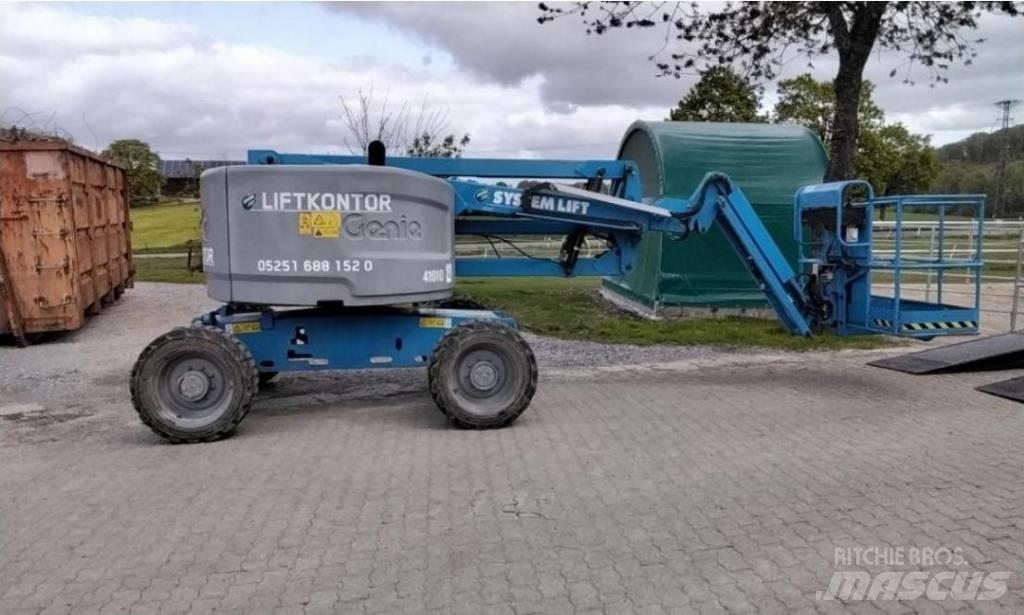 Genie Z 45/25 J RT Ανυψωτήρες με αρθρωτό βραχίονα