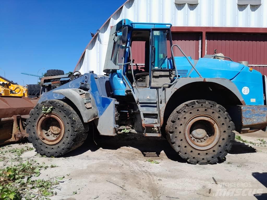 Liebherr L 554 Φορτωτές με λάστιχα (Τροχοφόροι)