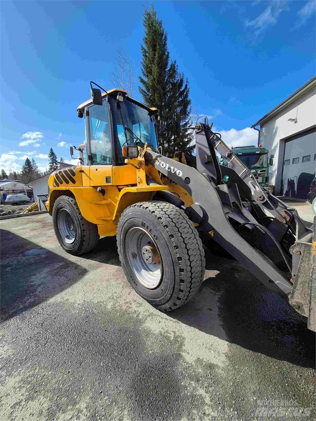 Volvo L45 Φορτωτές με λάστιχα (Τροχοφόροι)