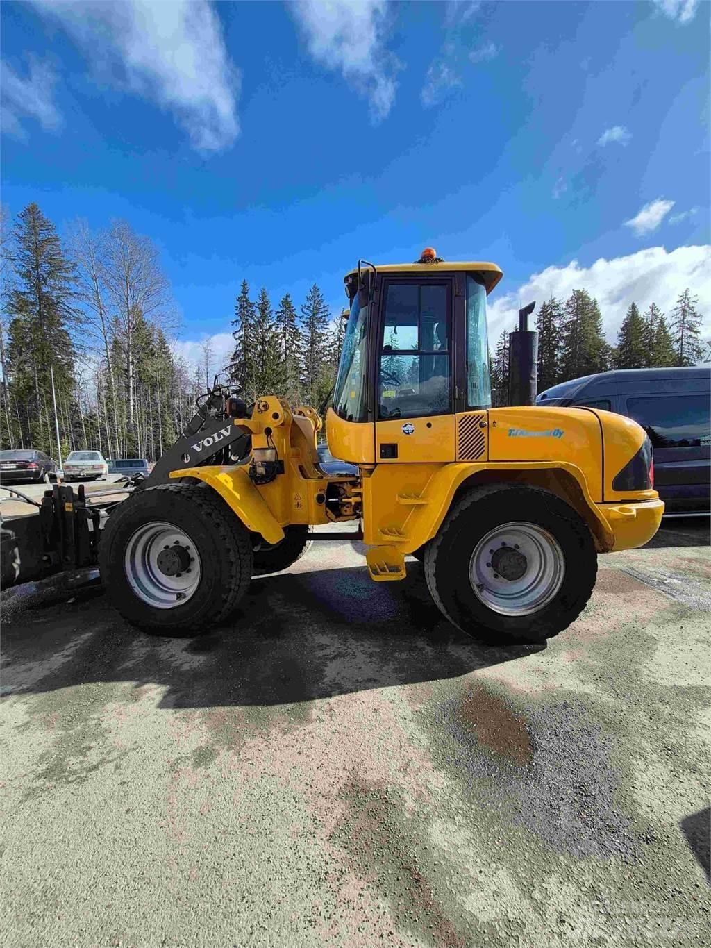 Volvo L45 Φορτωτές με λάστιχα (Τροχοφόροι)