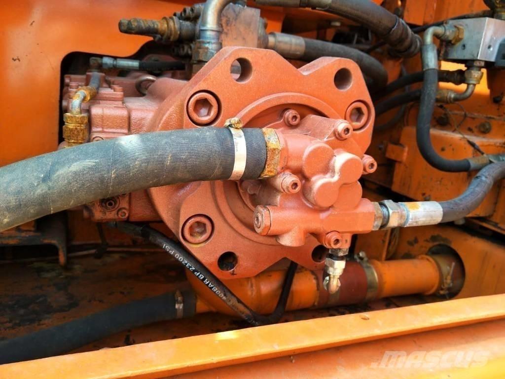Doosan DX 225 LC Εκσκαφείς με ερπύστριες