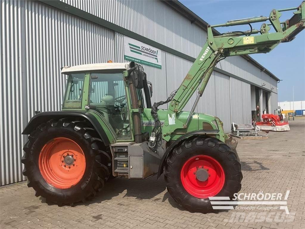 Fendt 712 VARIO Τρακτέρ