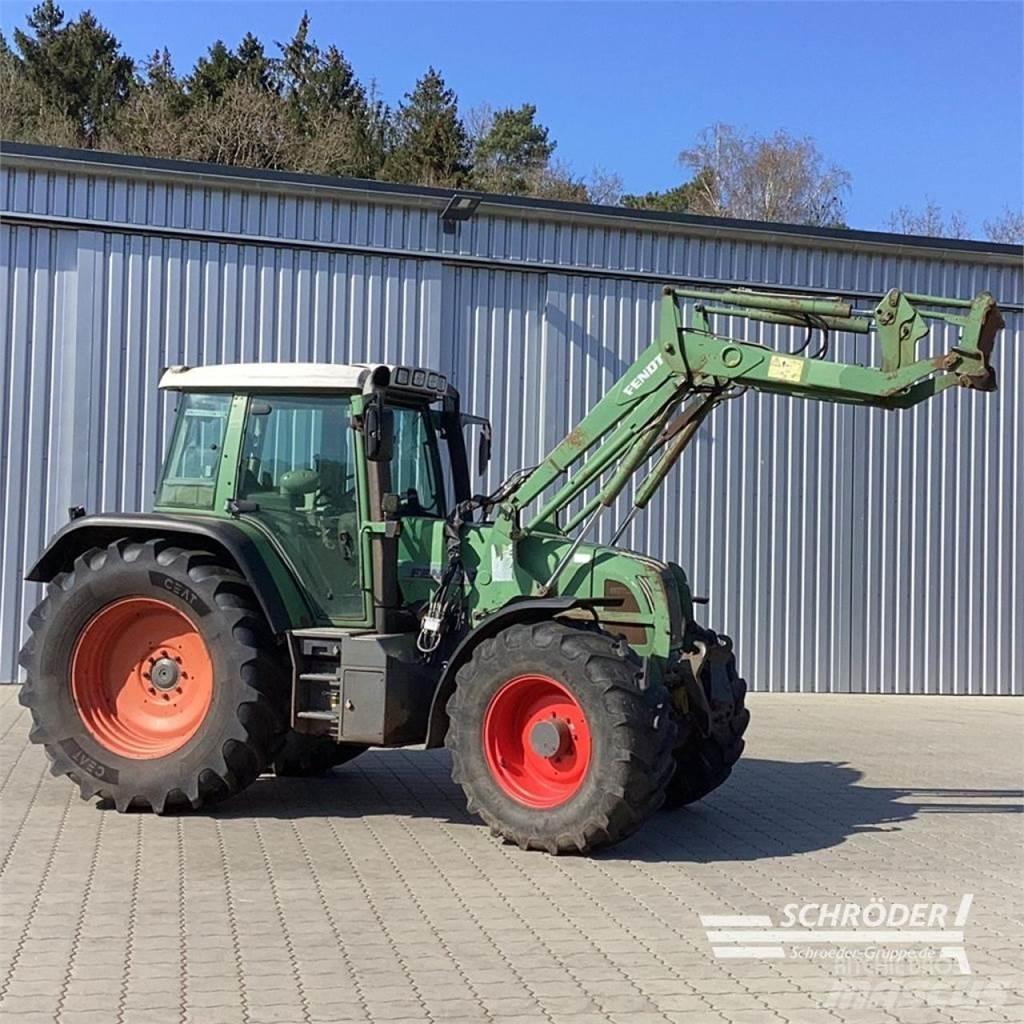 Fendt 712 VARIO Τρακτέρ
