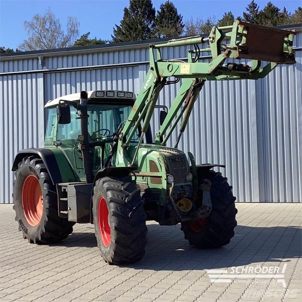 Fendt 712 VARIO Τρακτέρ