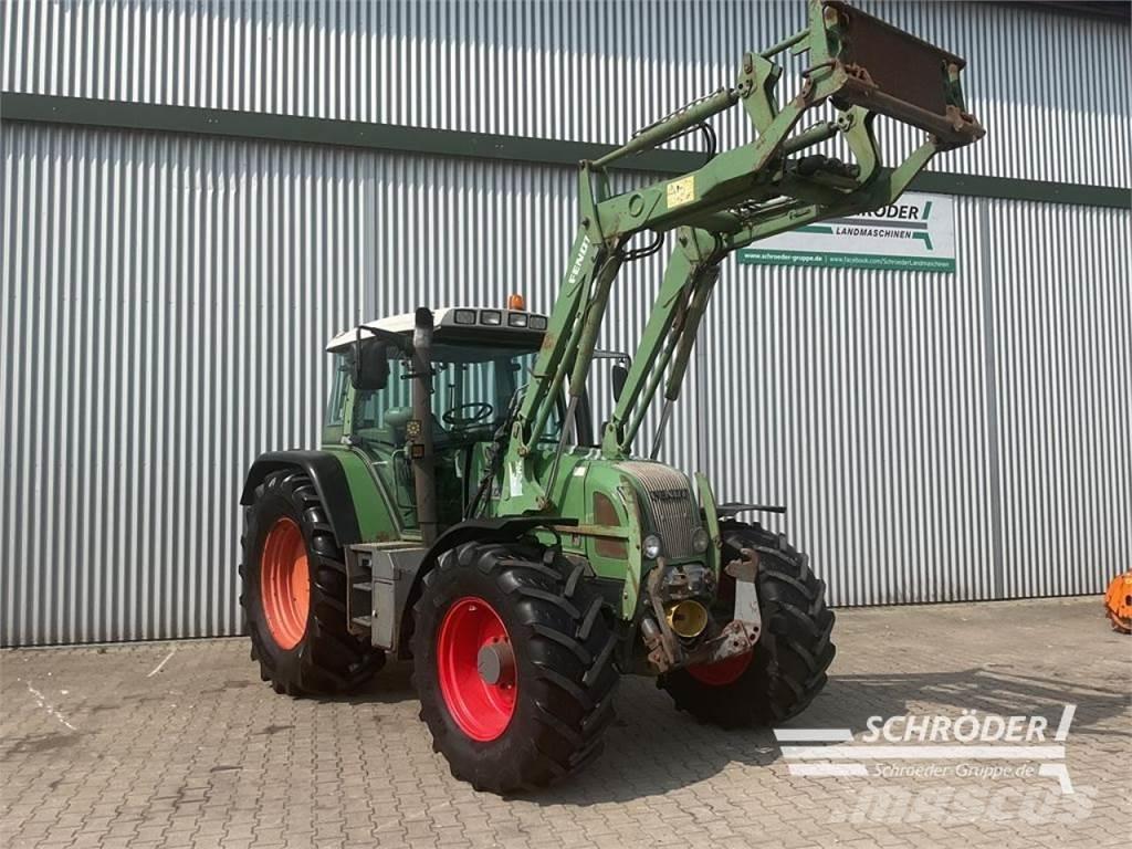 Fendt 712 VARIO Τρακτέρ