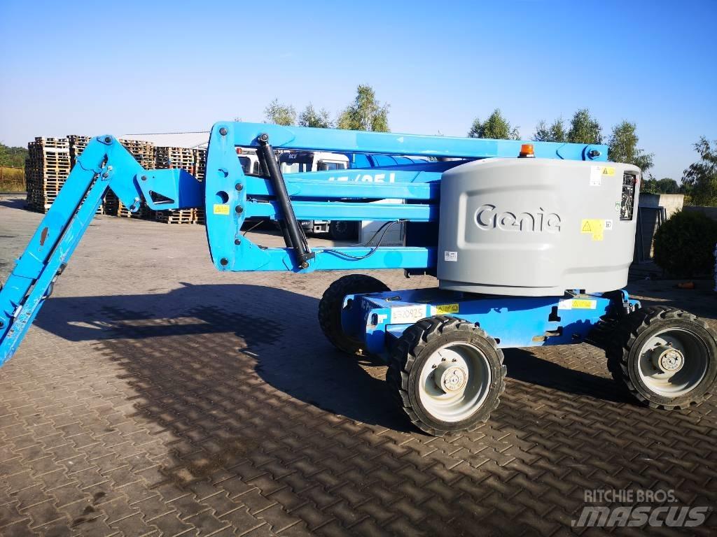 Genie Z 45/25 Ανυψωτήρες με αρθρωτό βραχίονα