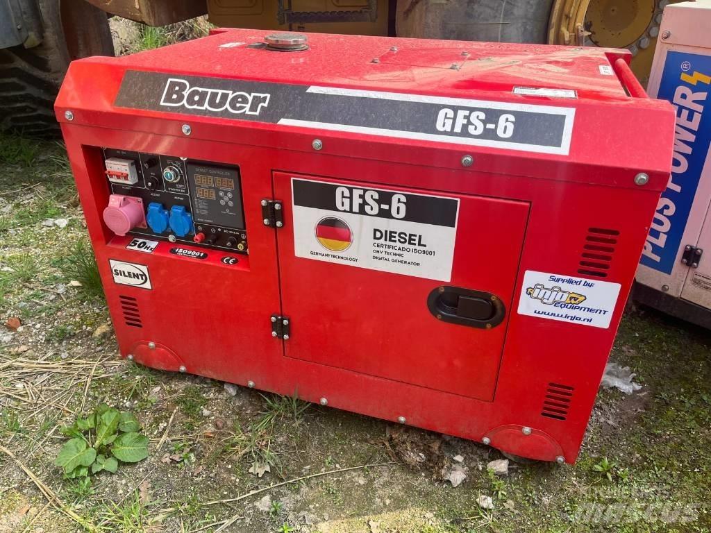 Bauer GFS-6 Γεννήτριες ντίζελ