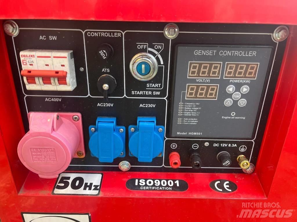 Bauer GFS-6 Γεννήτριες ντίζελ