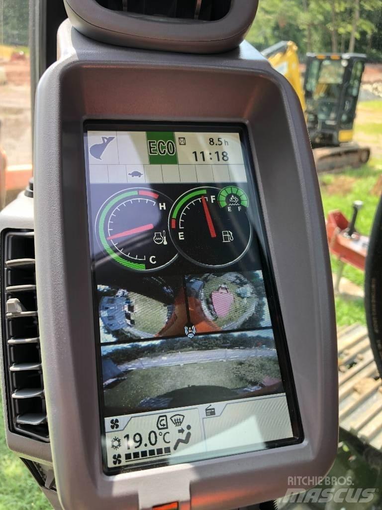 Hitachi ZX245USLC-6 Εκσκαφείς με ερπύστριες