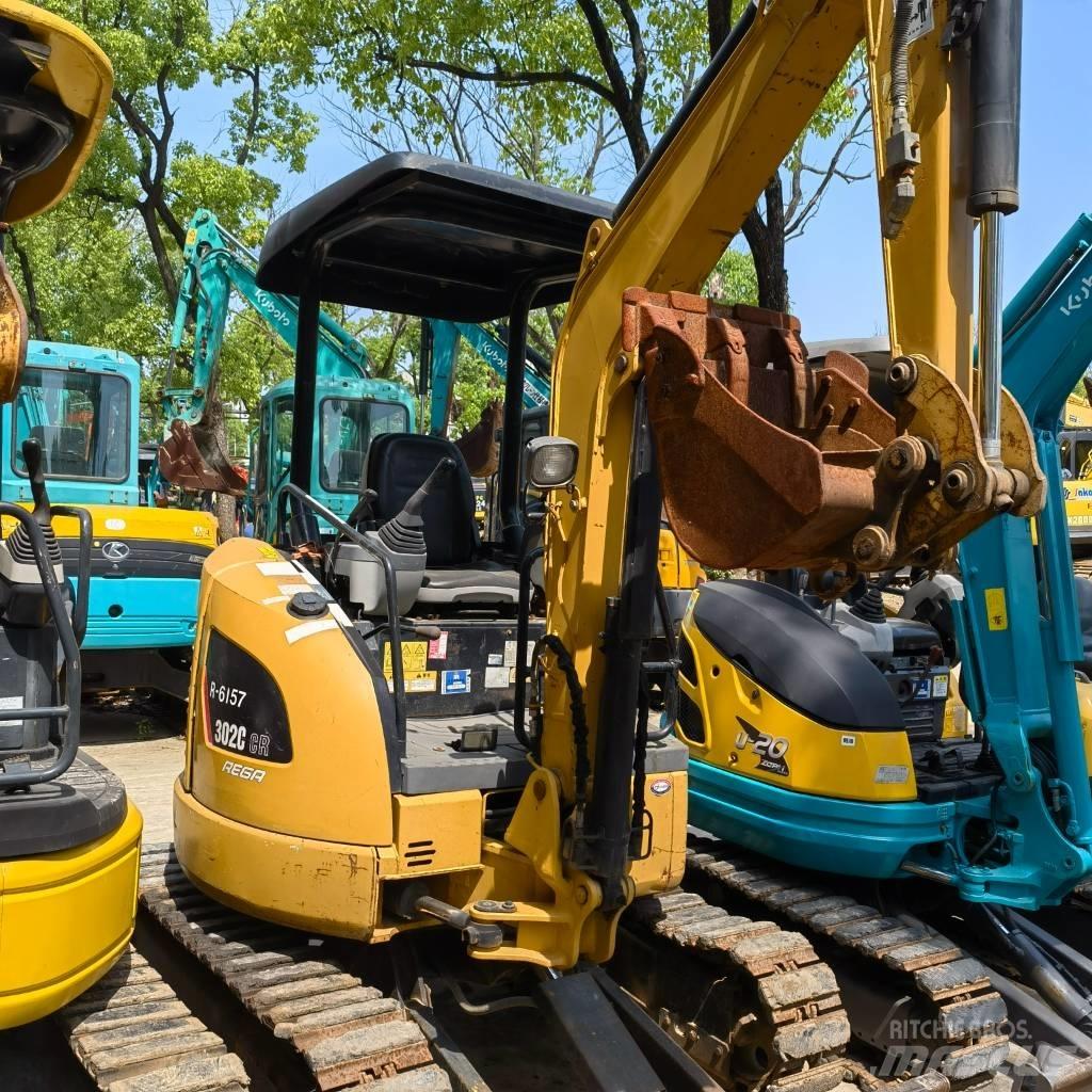 CAT 302 Εκσκαφάκι (διαβολάκι) < 7t