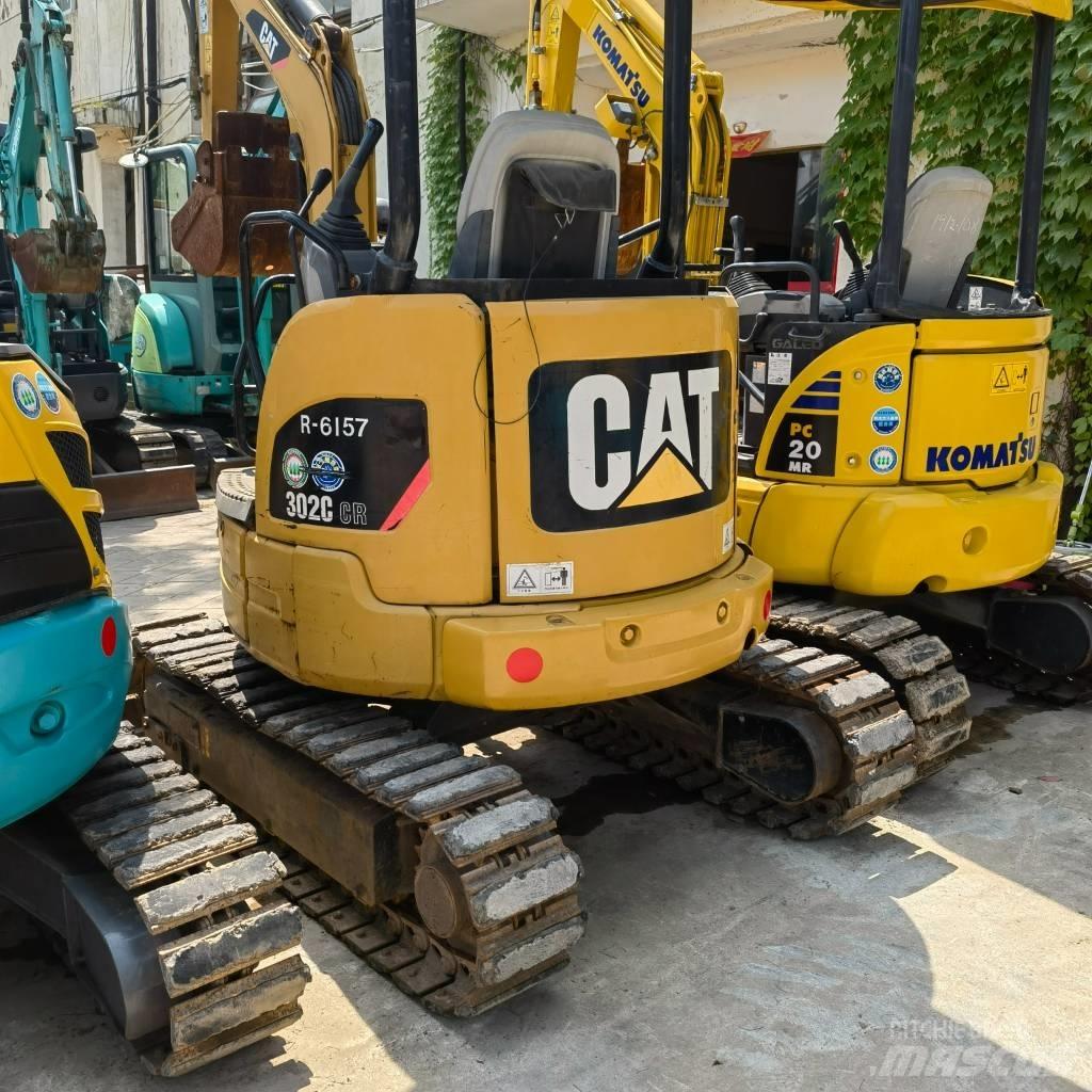 CAT 302 Εκσκαφάκι (διαβολάκι) < 7t