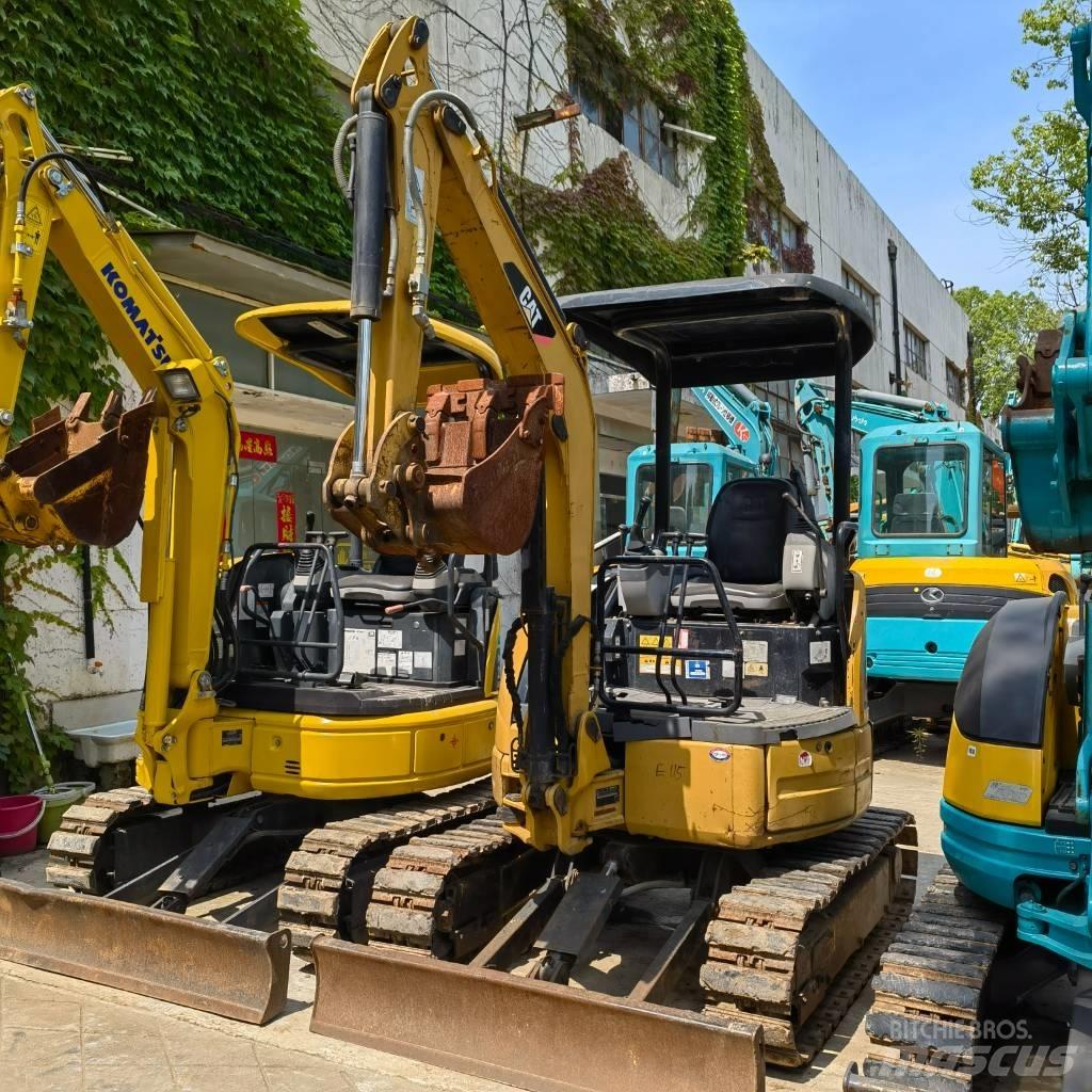 CAT 302 Εκσκαφάκι (διαβολάκι) < 7t