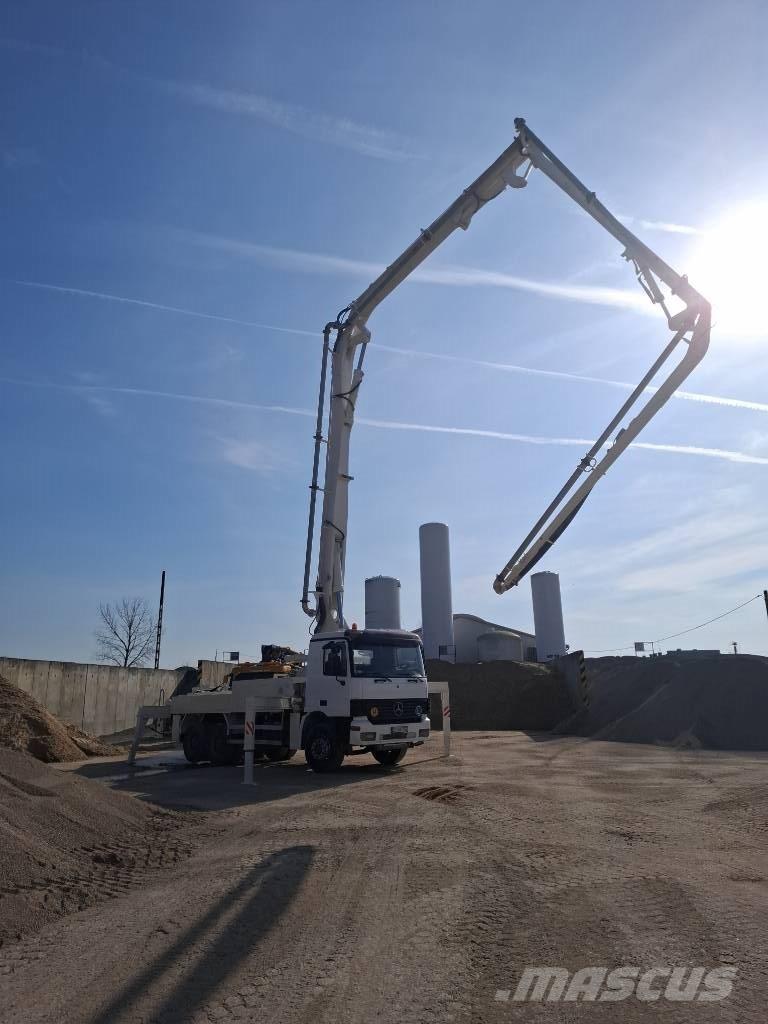 Mercedes-Benz Actros Αντλίες σκυροδέματος
