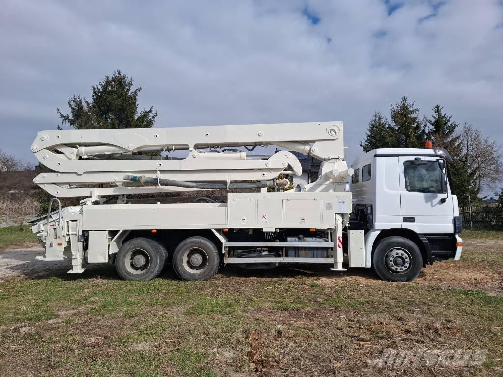 Mercedes-Benz Actros Αντλίες σκυροδέματος
