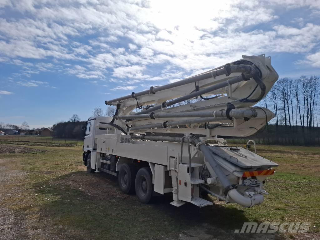 Mercedes-Benz Actros Αντλίες σκυροδέματος