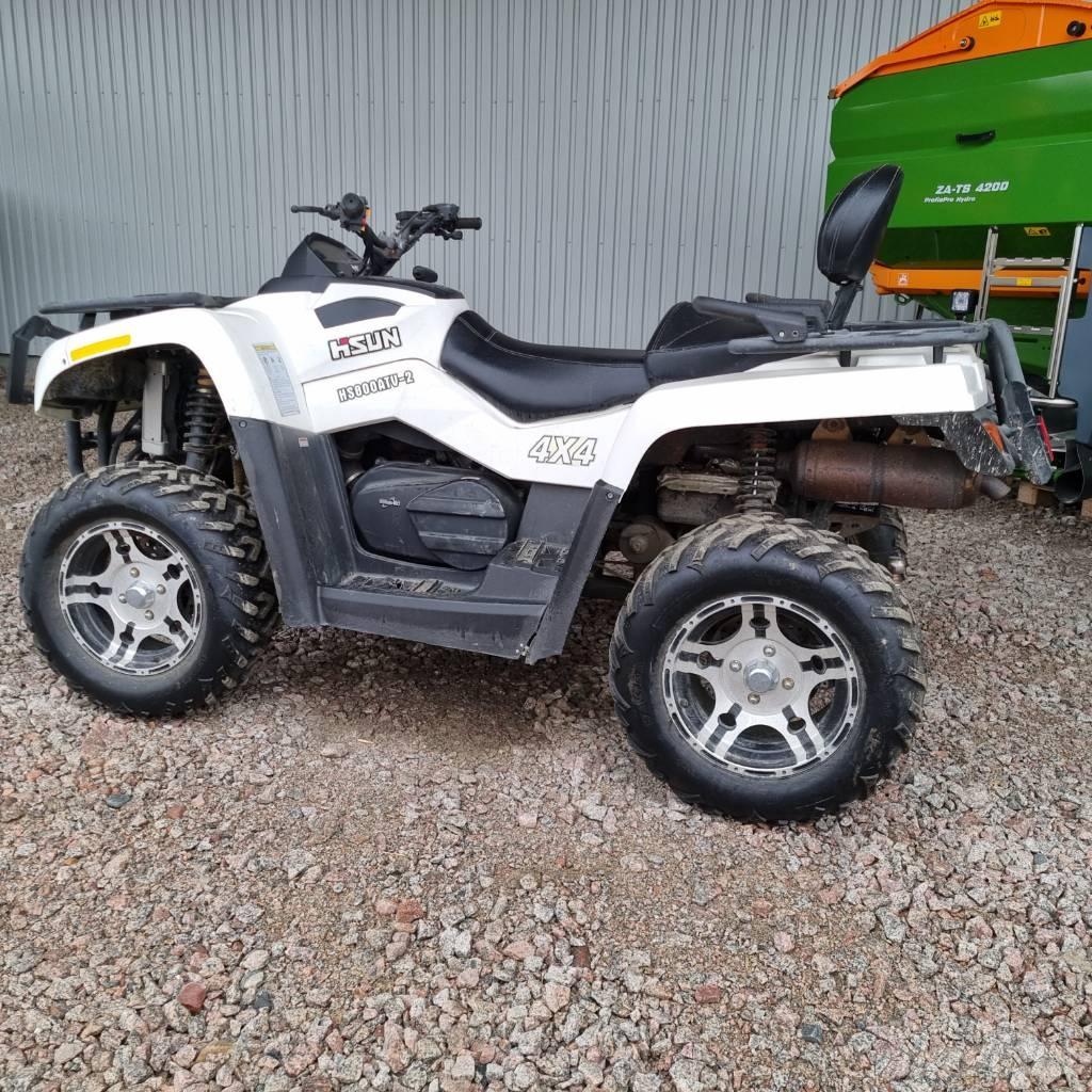 Hisun 800 ATV
