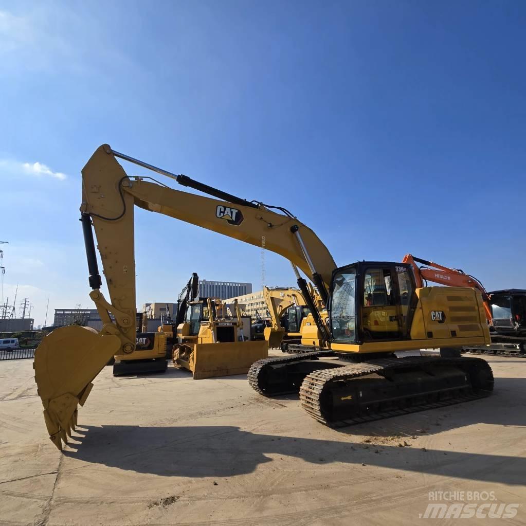 CAT 336 GC Μίνι εκσκαφείς 7t - 12t