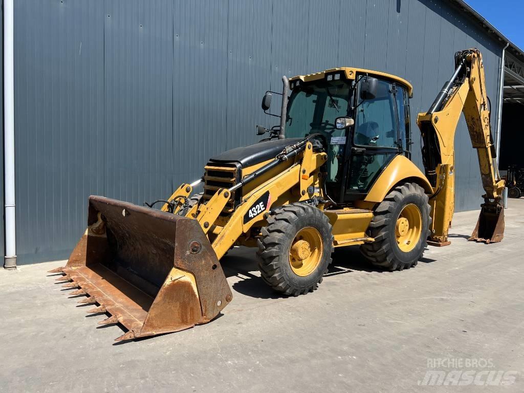CAT 432E Εκσκαφείς Φορτωτές τύπου JCB