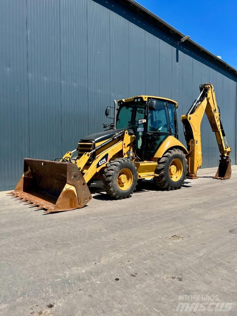 CAT 432E Εκσκαφείς Φορτωτές τύπου JCB
