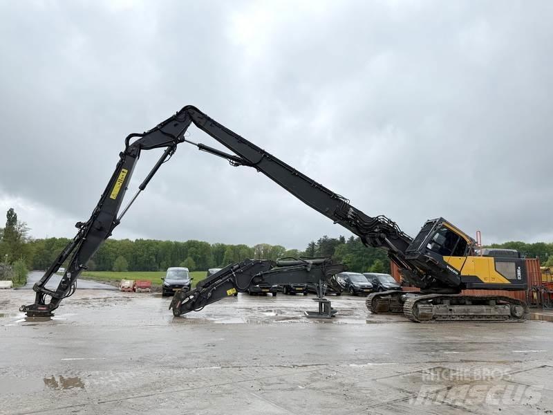 Volvo EC380EHR Εκσκαφείς κατεδαφίσεων