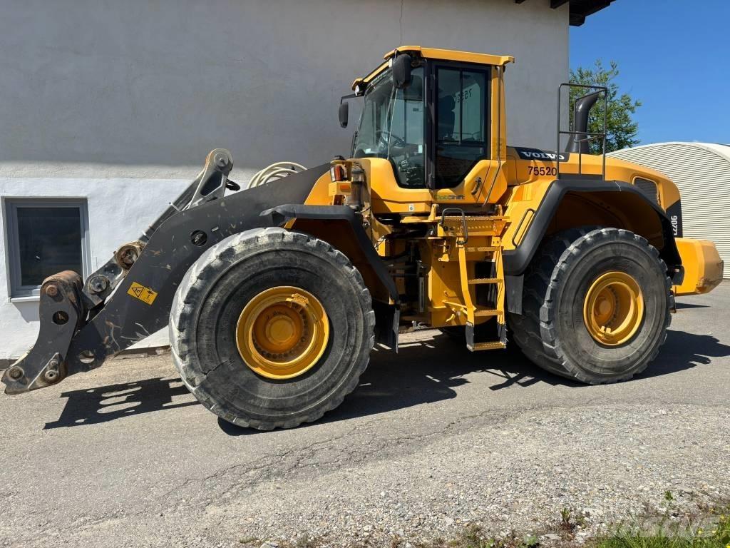 Volvo L 220 G Φορτωτές με λάστιχα (Τροχοφόροι)