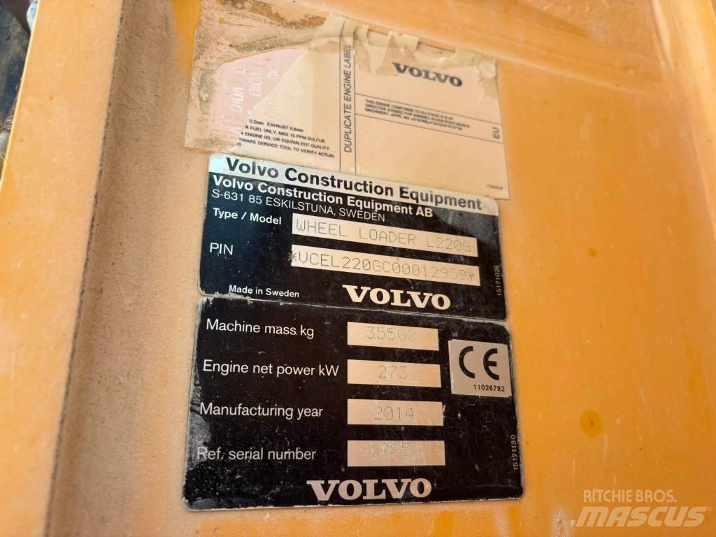 Volvo L 220 G Φορτωτές με λάστιχα (Τροχοφόροι)