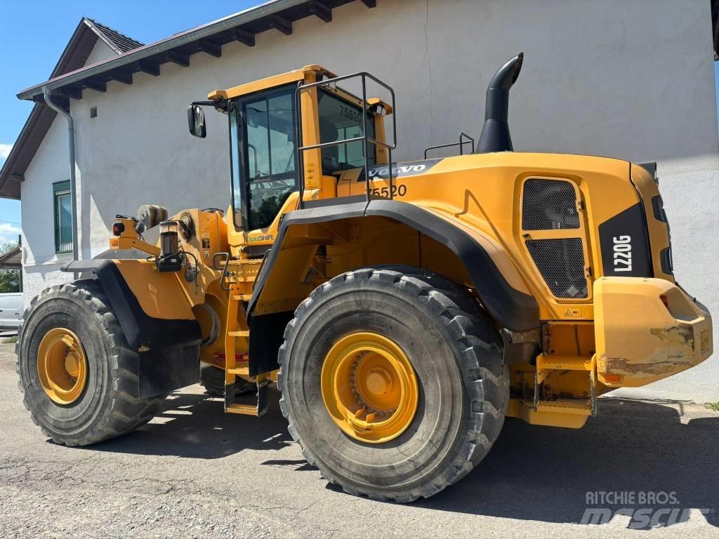 Volvo L 220 G Φορτωτές με λάστιχα (Τροχοφόροι)