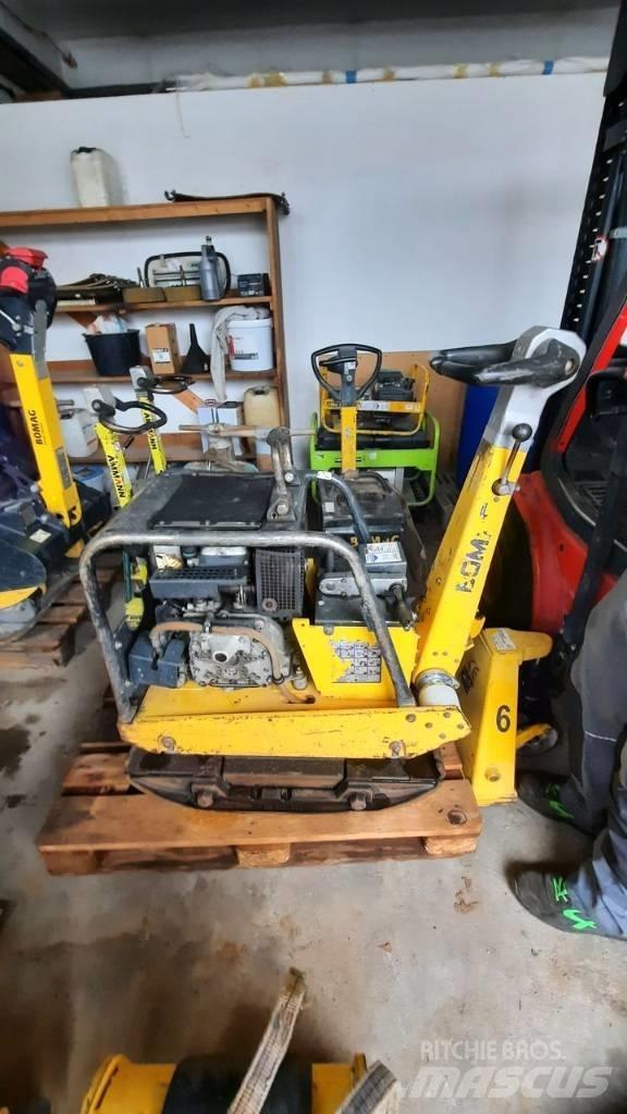 Bomag BPR 50/52 D Επίπεδοι κόπανοι