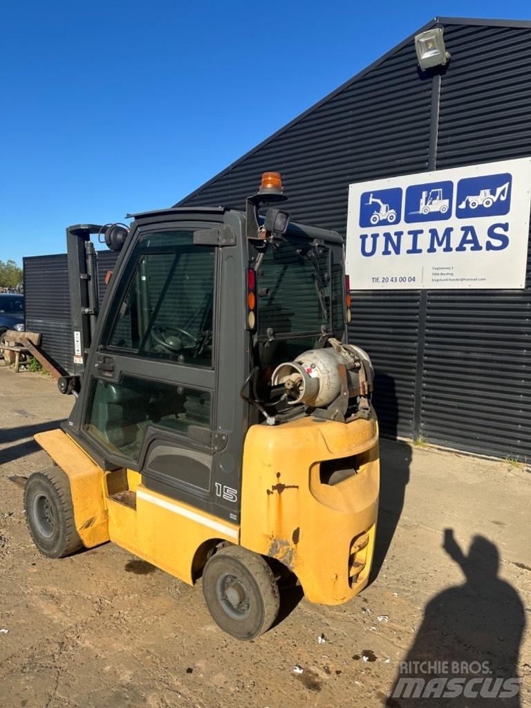 UniCarriers FG15 Περονοφόρα ανυψωτικά κλαρκ με φυσικό αέριο LPG