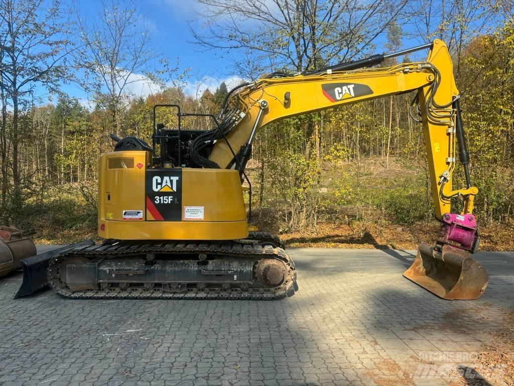 CAT 315 FLCR Εκσκαφείς με ερπύστριες