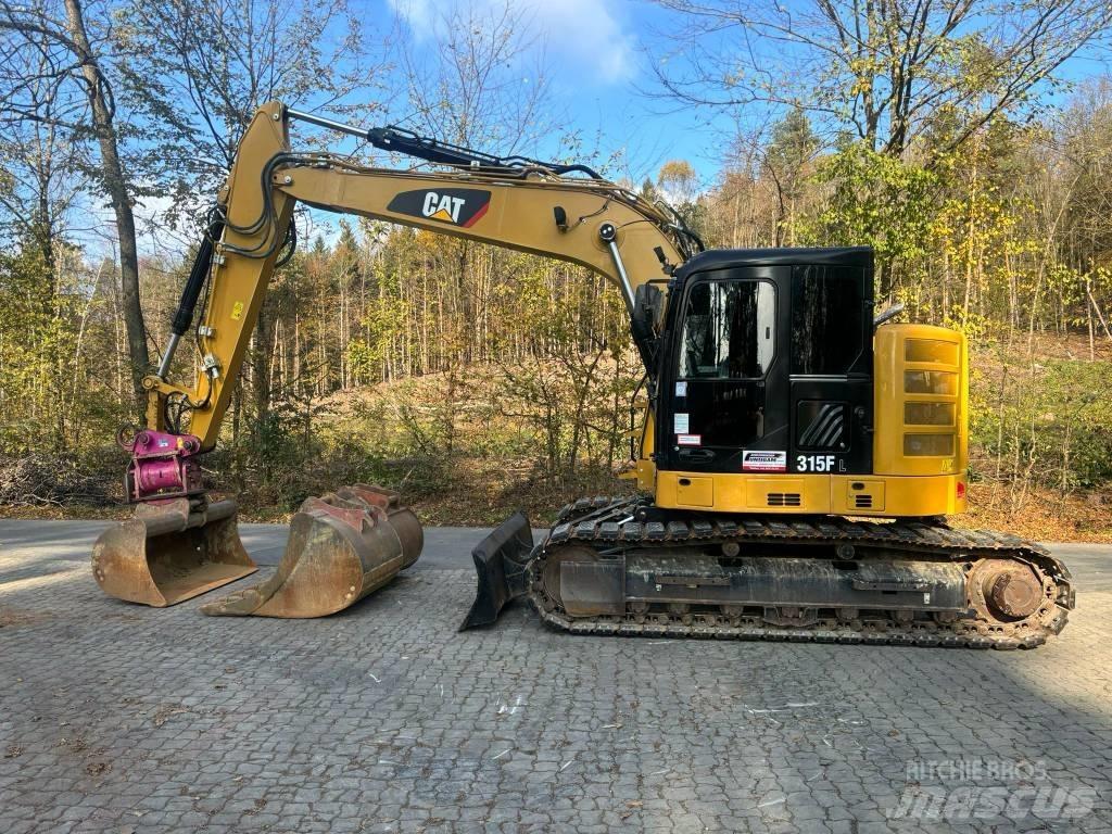 CAT 315 FLCR Εκσκαφείς με ερπύστριες