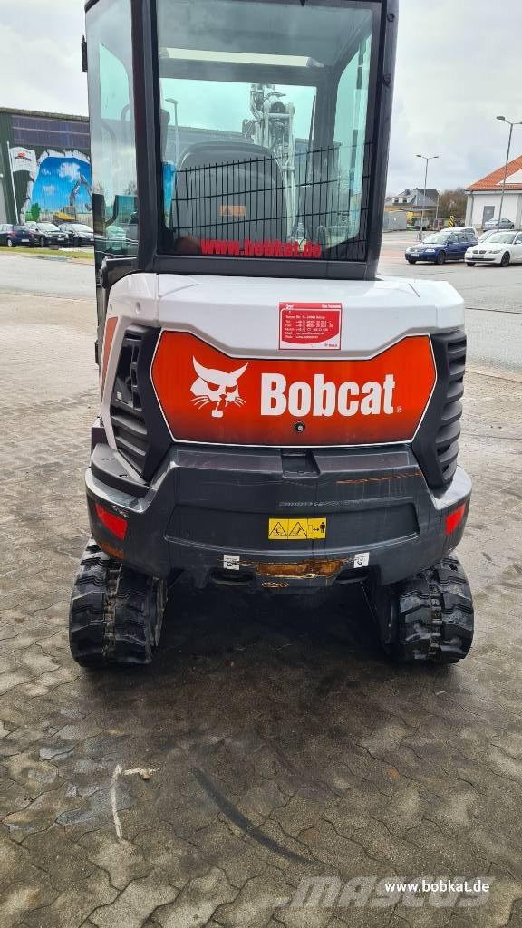 Bobcat E34 Εκσκαφάκι (διαβολάκι) < 7t