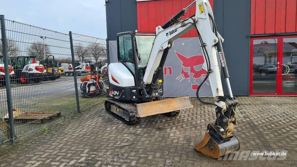 Bobcat E34 Εκσκαφάκι (διαβολάκι) < 7t