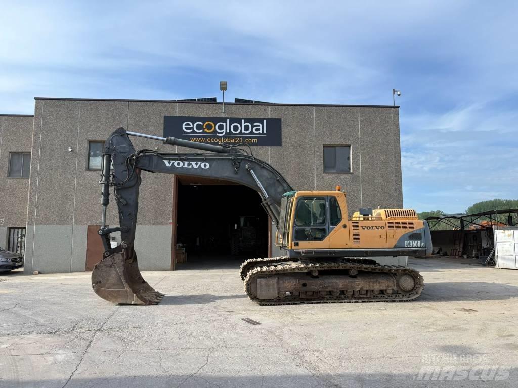 Volvo EC 360 B LC Εκσκαφείς με ερπύστριες