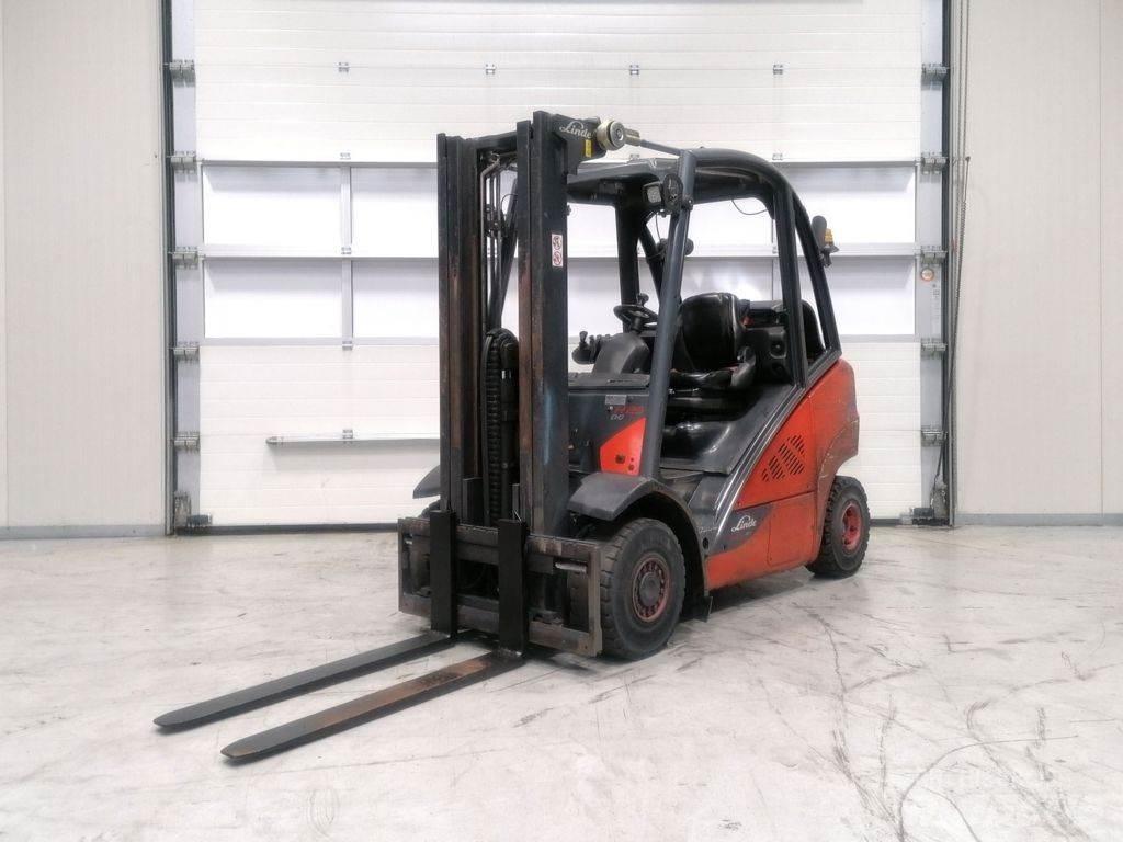 Linde H25T-02 Περονοφόρα ανυψωτικά κλαρκ με φυσικό αέριο LPG