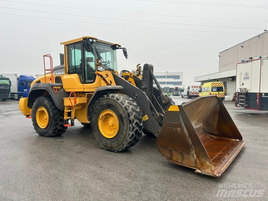 Volvo L110H Φορτωτές με λάστιχα (Τροχοφόροι)