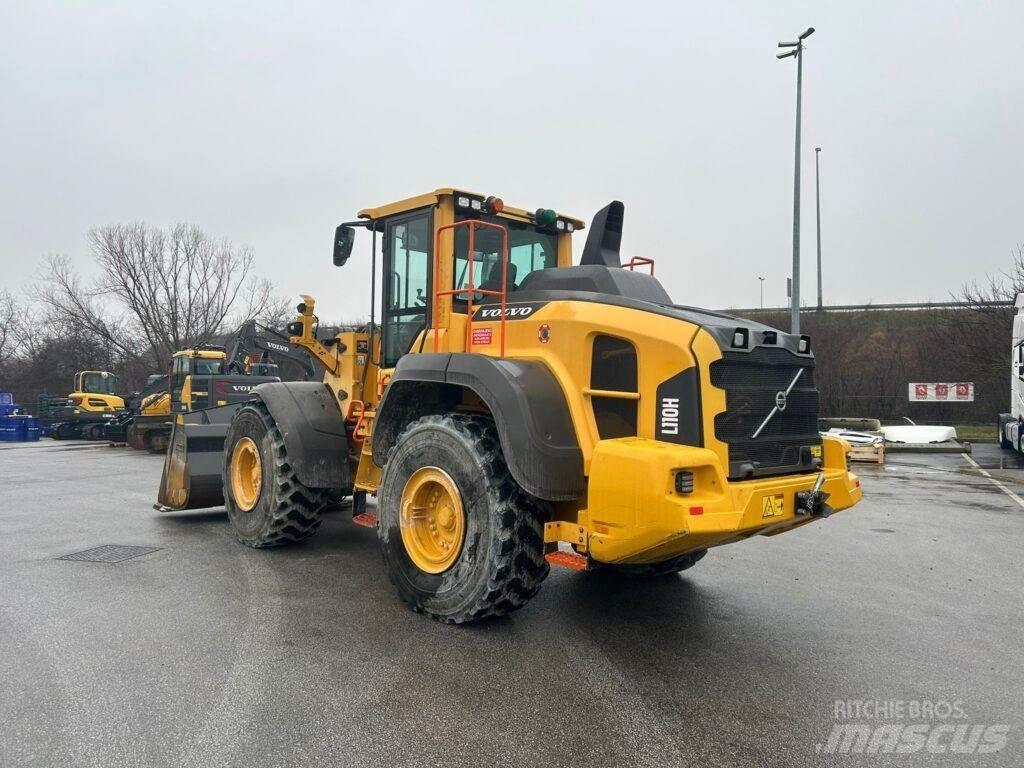 Volvo L110H Φορτωτές με λάστιχα (Τροχοφόροι)