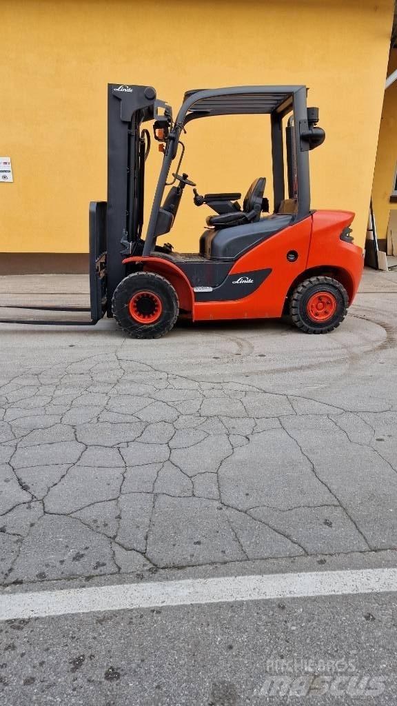 Linde H 25 D Πετρελαιοκίνητα Κλαρκ