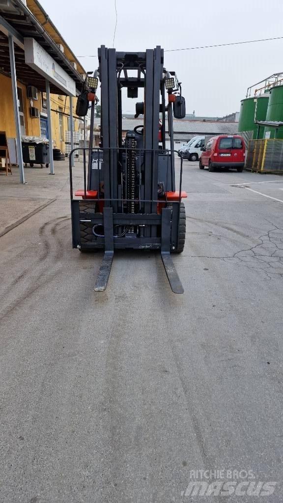 Linde H 25 D Πετρελαιοκίνητα Κλαρκ