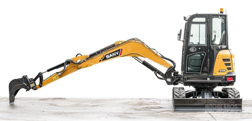 Sany SY 35 U Εκσκαφάκι (διαβολάκι) < 7t