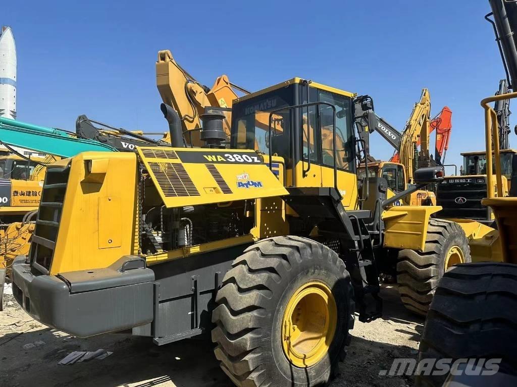 Komatsu WA380-6 Φορτωτές με λάστιχα (Τροχοφόροι)