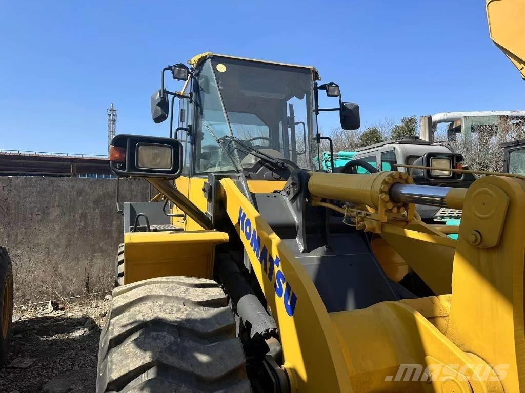 Komatsu WA380-6 Φορτωτές με λάστιχα (Τροχοφόροι)