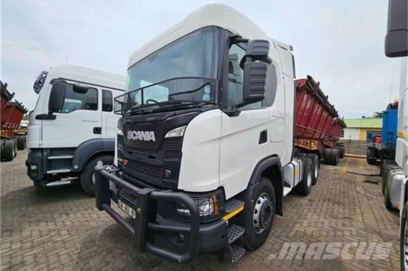 Scania NTG SERIES Άλλα Φορτηγά