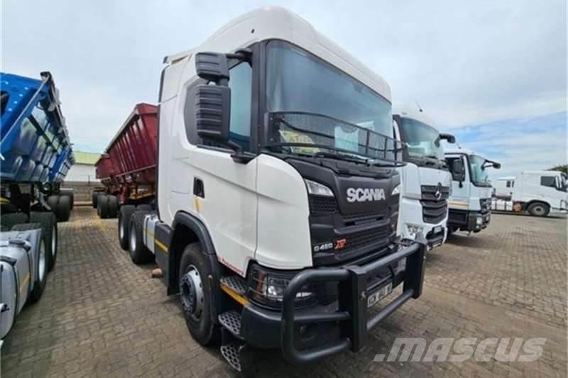 Scania NTG SERIES Άλλα Φορτηγά