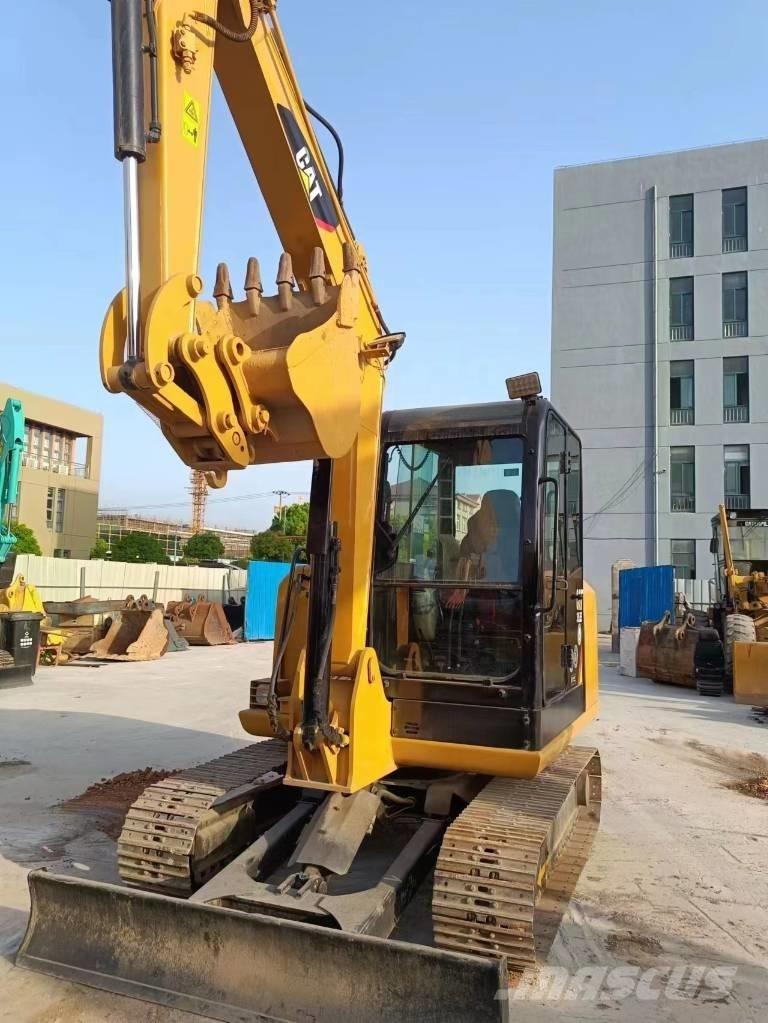 CAT 305.5E2 Εκσκαφείς με ερπύστριες